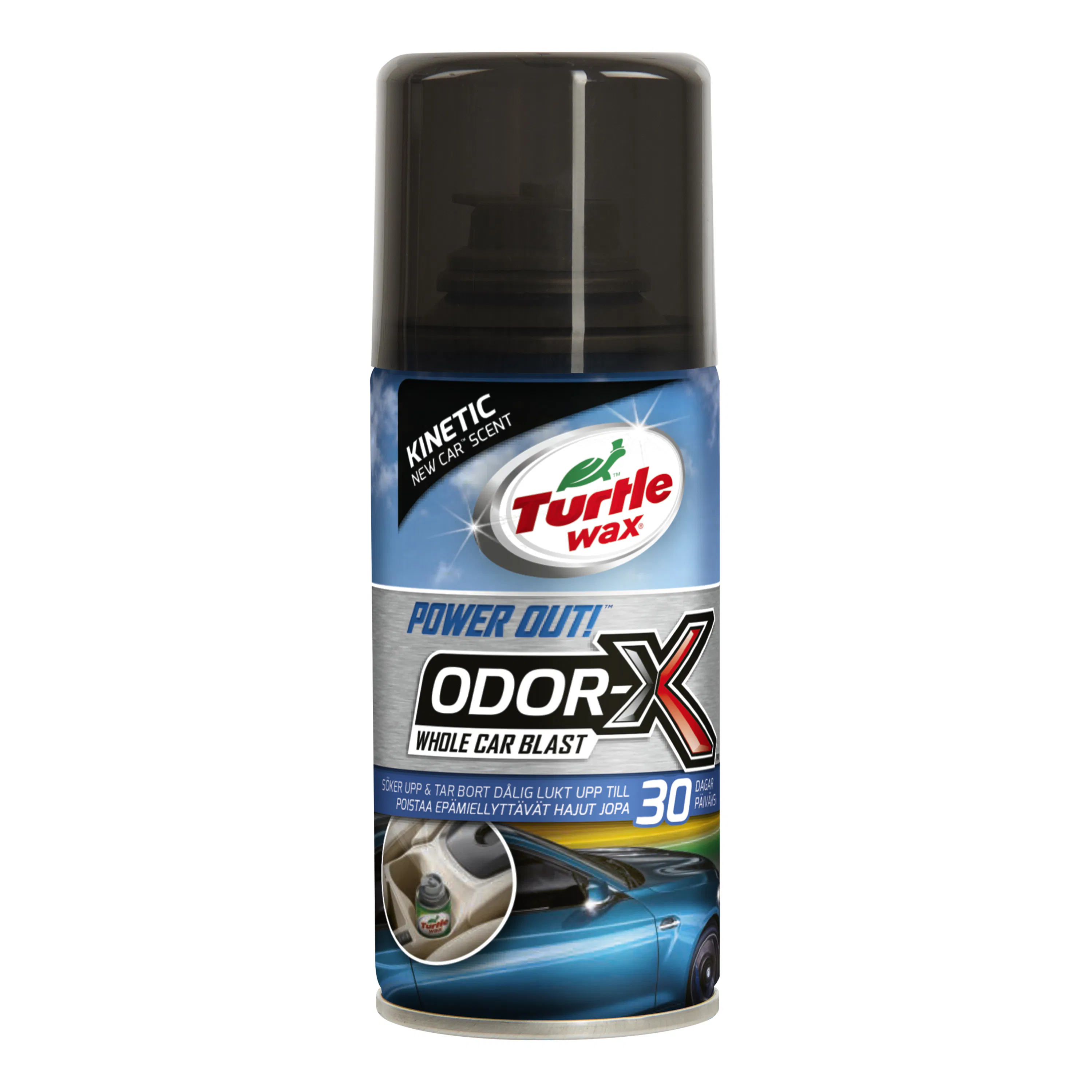 Luftfräschare Turtle Wax Odor-X Whole Car Blast New Car 100ml