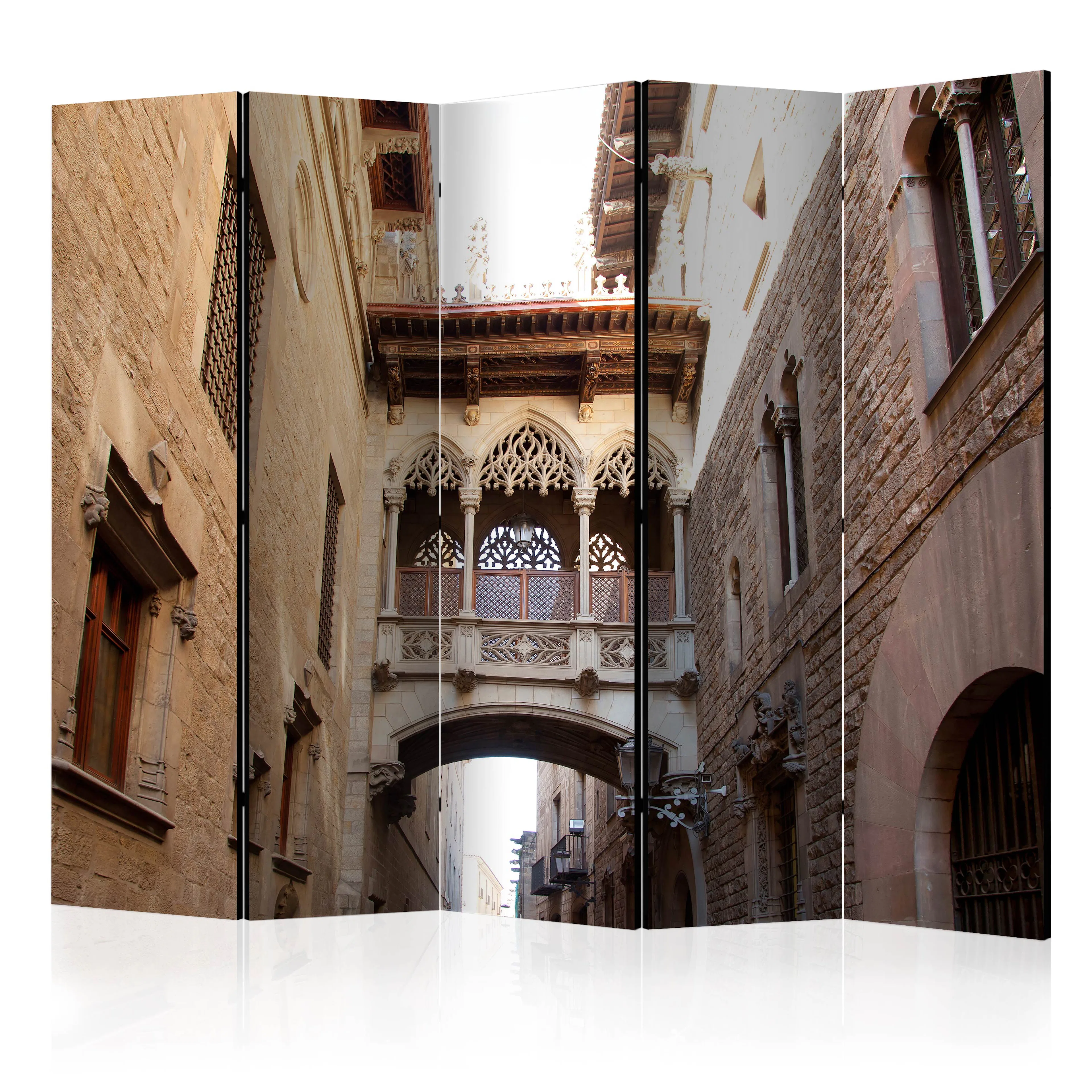 Rumsavdelare Skärmvägg Arkiio Barcelona Palau Generalitat In Gothic Barrio II 225x172 cm