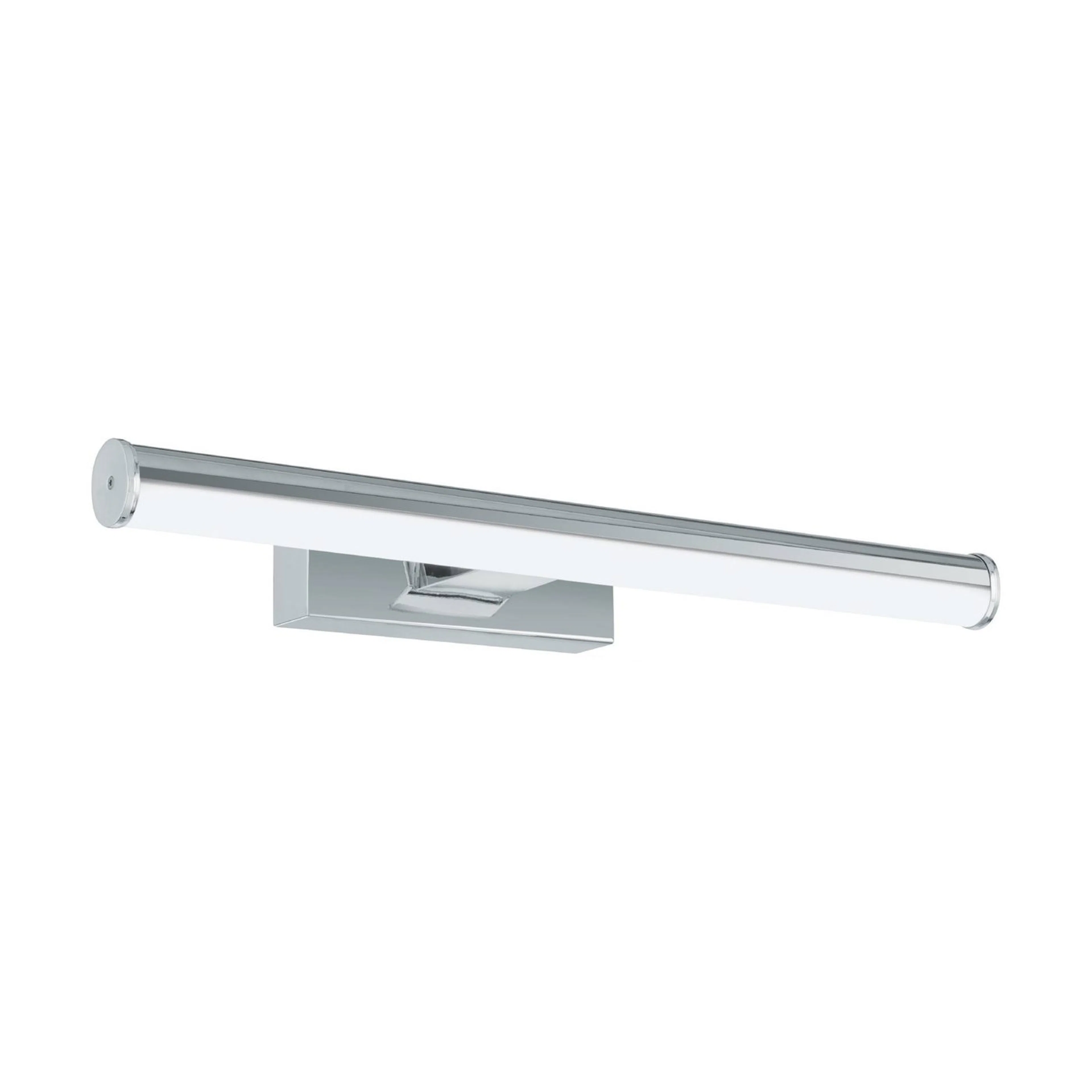 LED-SPIEGELL.L-400 CHROM/WEISS 'VADUMI' 400 mm, Vit