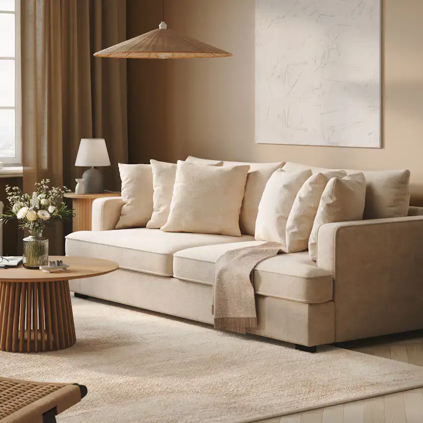 Soffa Scandinavian Choice Rossita 4-sits Djup Soffa