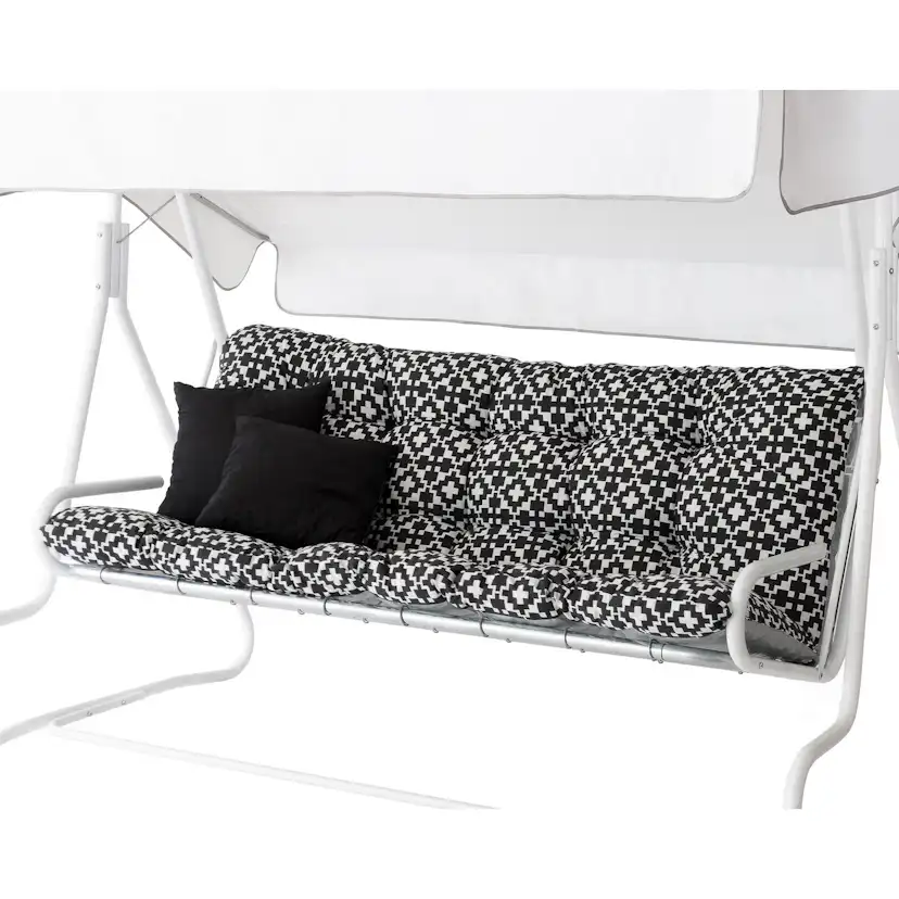 Dyna till DeLuxe/Suvi/Monica Hammock, 51B Svart/Vit