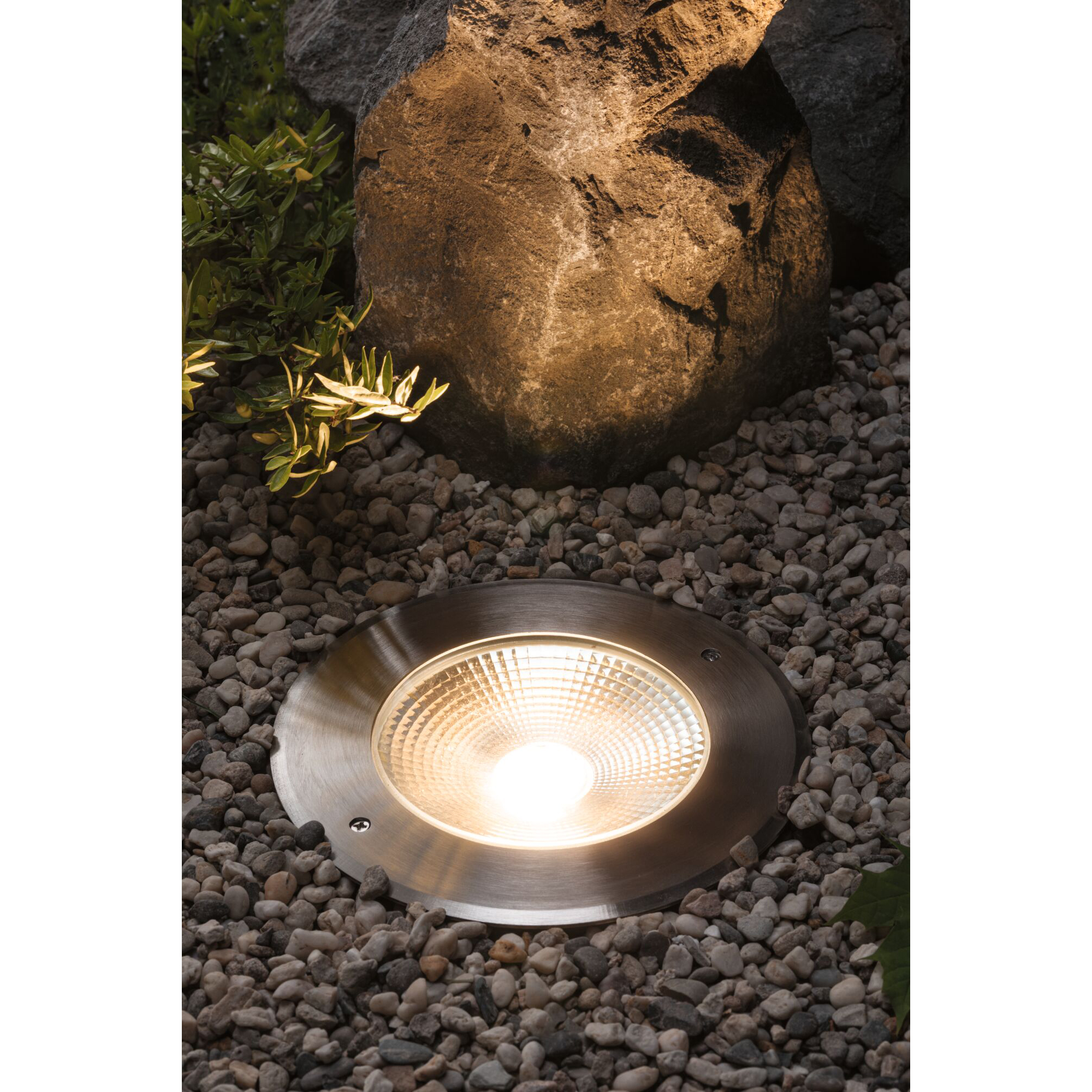 LED Infälld Markbelysning Paulmann Vanea Seawater Resistant IP67 230V Diameter: 160 mm