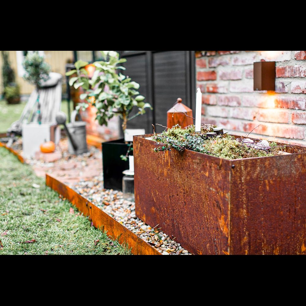 Rabattkant Skotte Garden 110 cm 16-Pack Corten