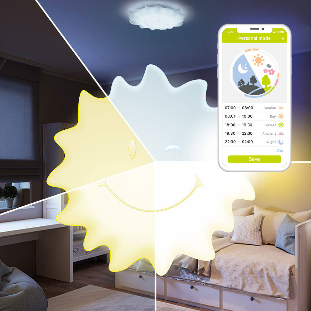 Taklampa AGU Sunny Smart Natural Light