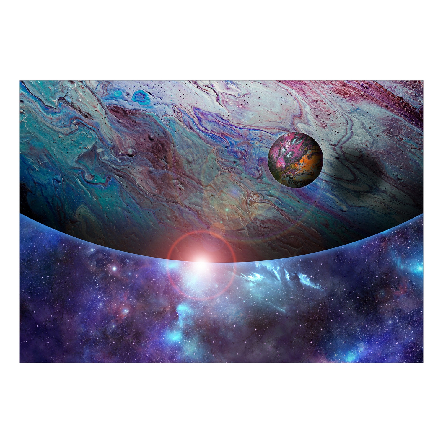 Fototapet Arkiio Självhäftande In Orbit
