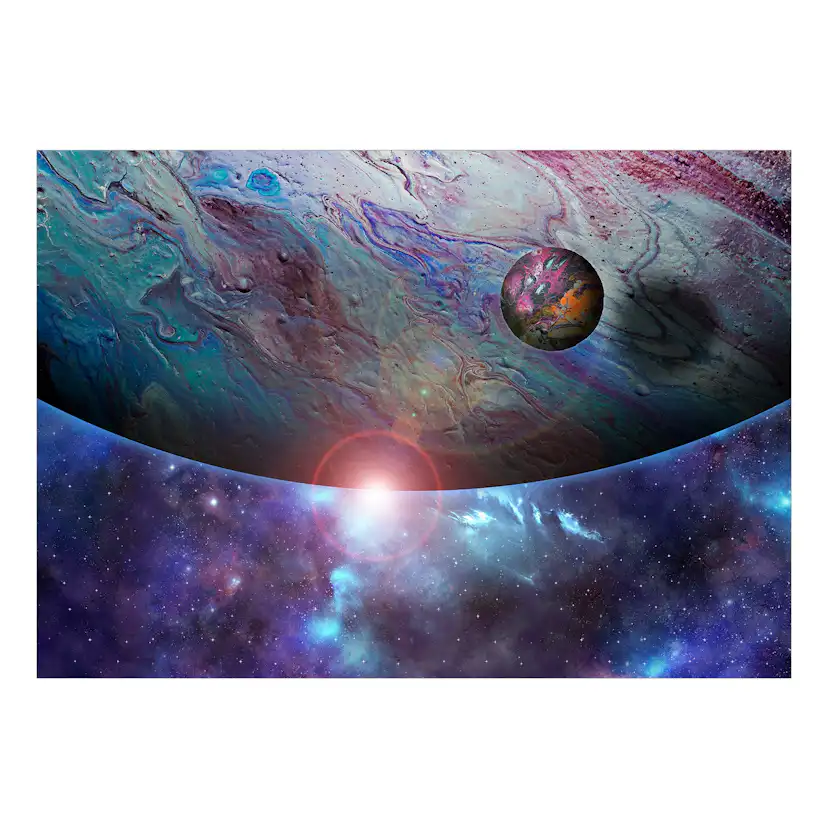 Fototapet Arkiio Självhäftande In Orbit