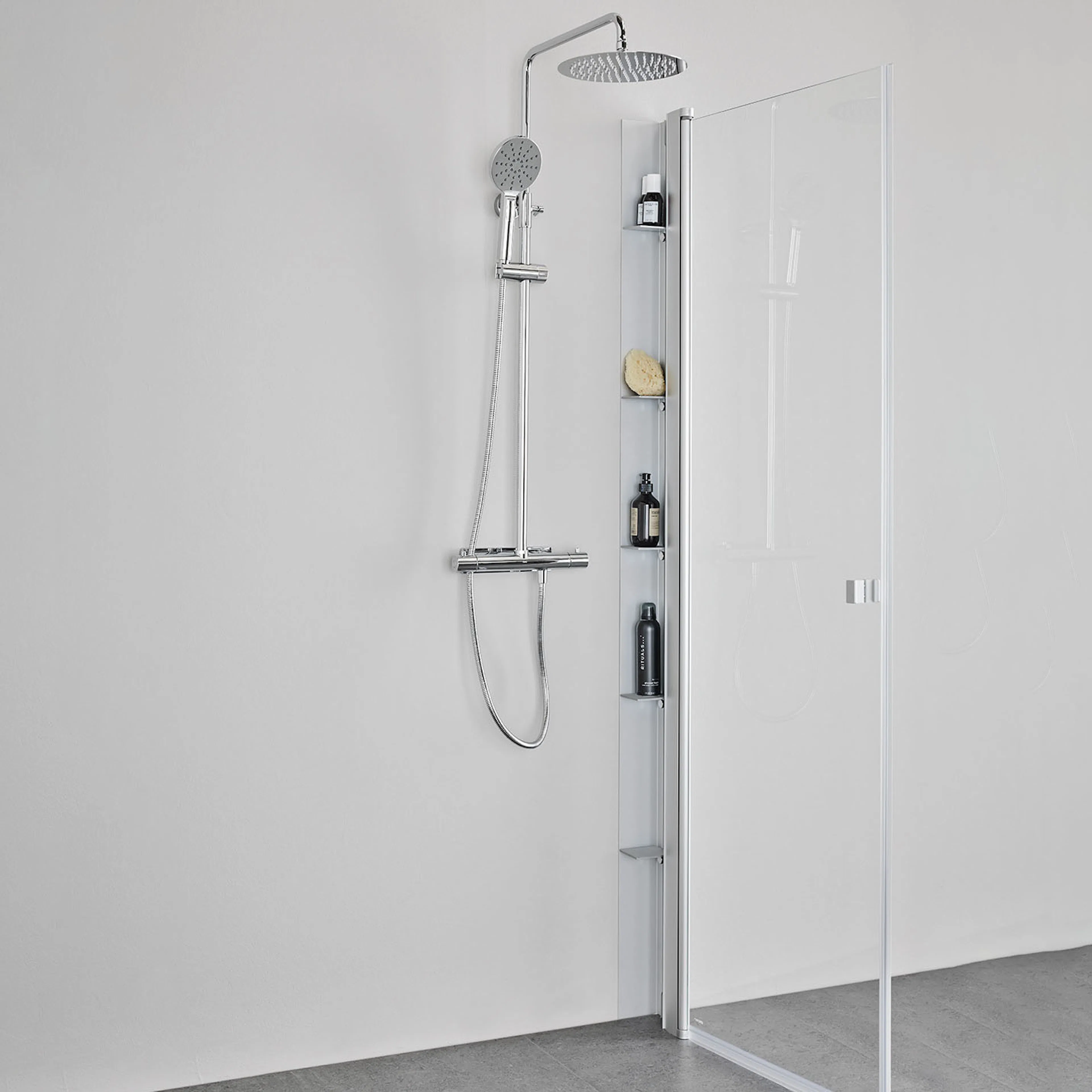 DUSCHHYLLA PLACE ALU Aluminium