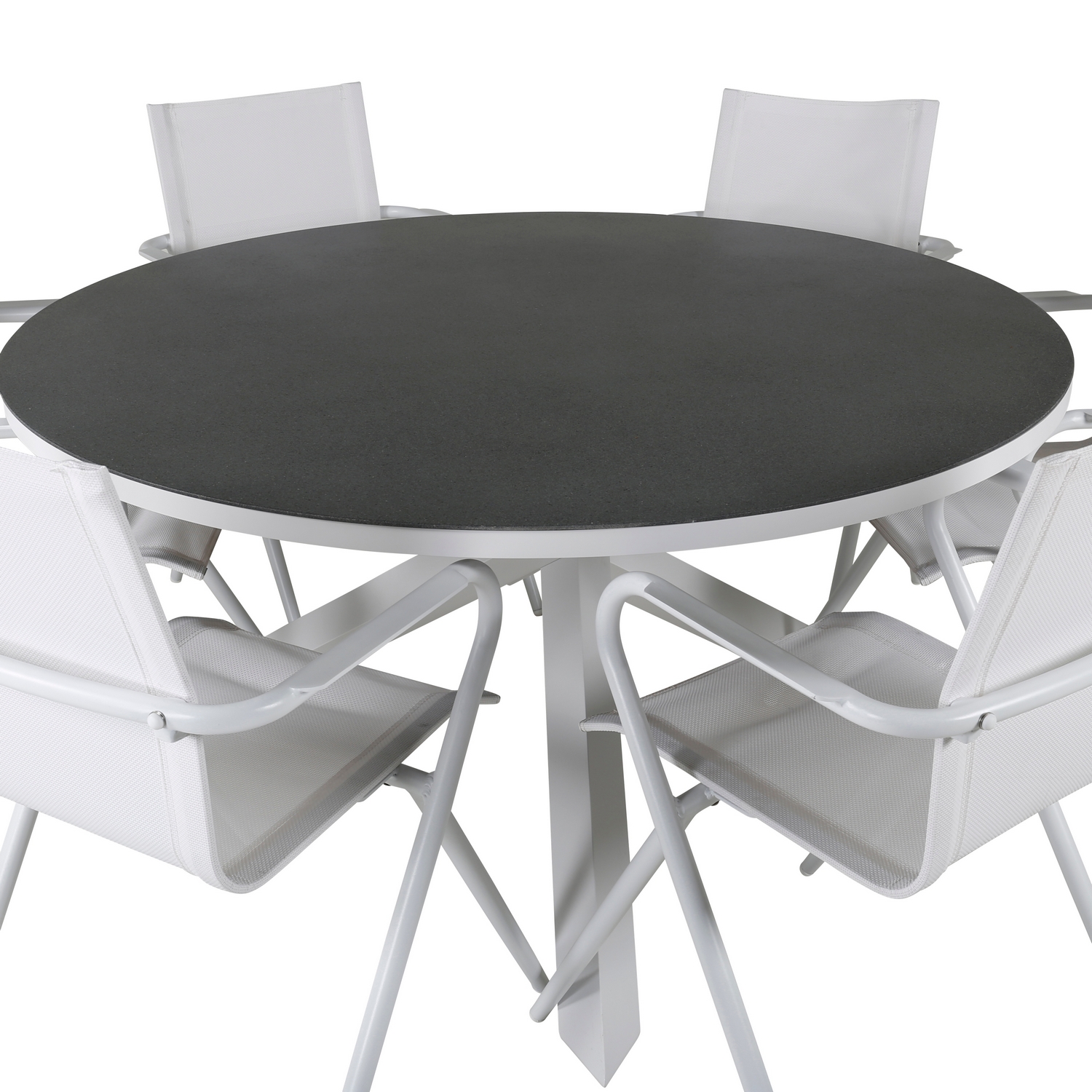 Matgrupp Venture Home Copacabana med 6 Aspen Matstolar