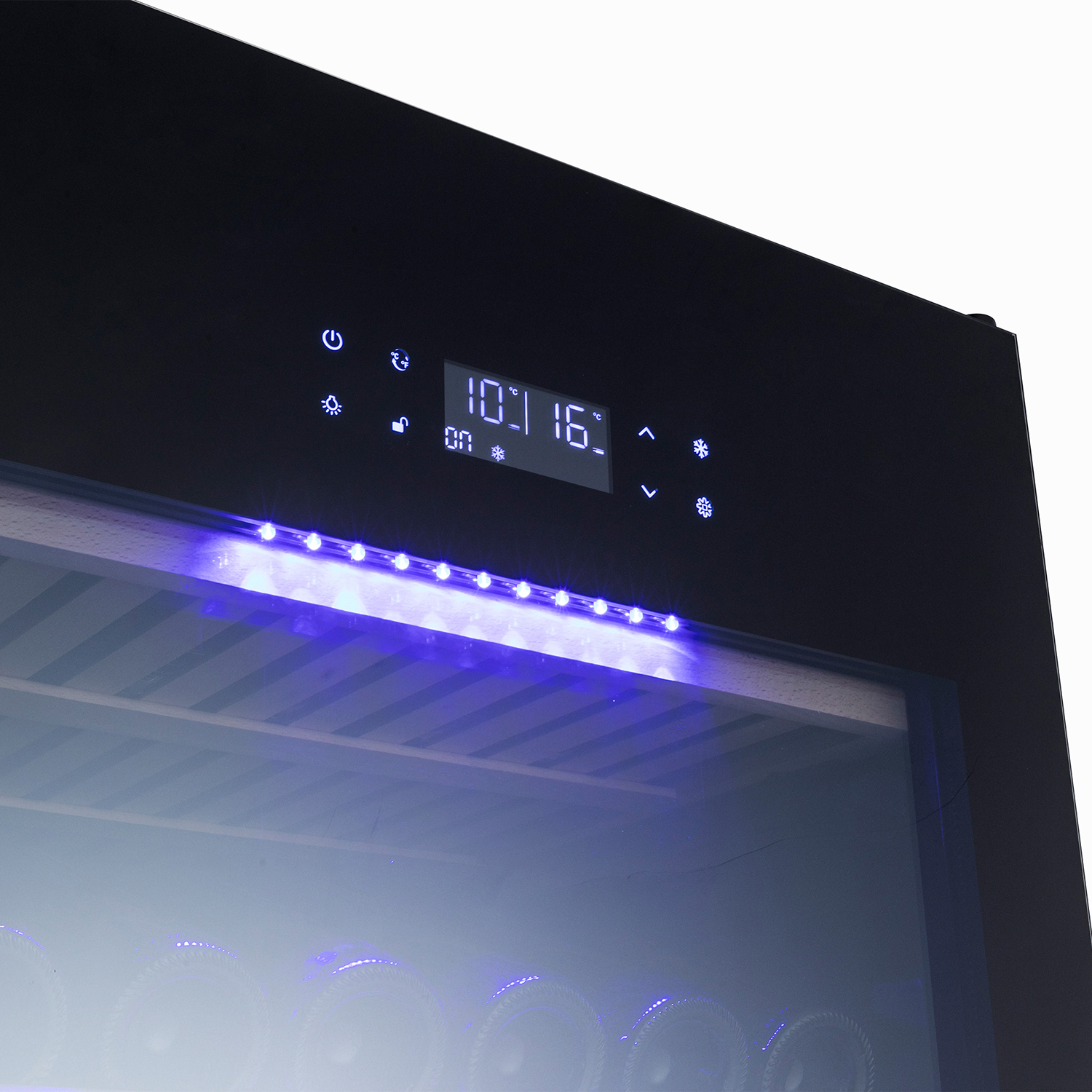 Temptech Elegance E1000DRB-24 vinkyl svart