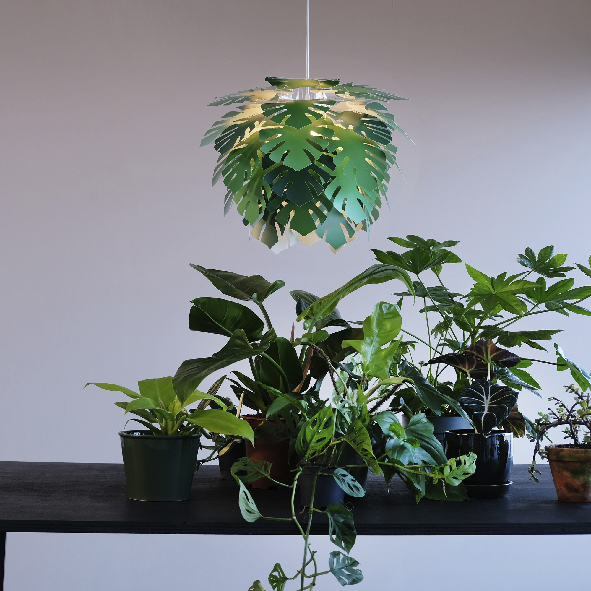 Taklampa Dyberg Larsen Pendel lllumin Philo Green