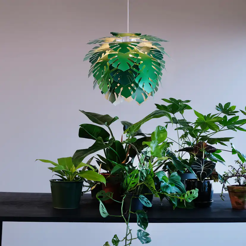 Taklampa Dyberg Larsen Pendel lllumin Philo Green