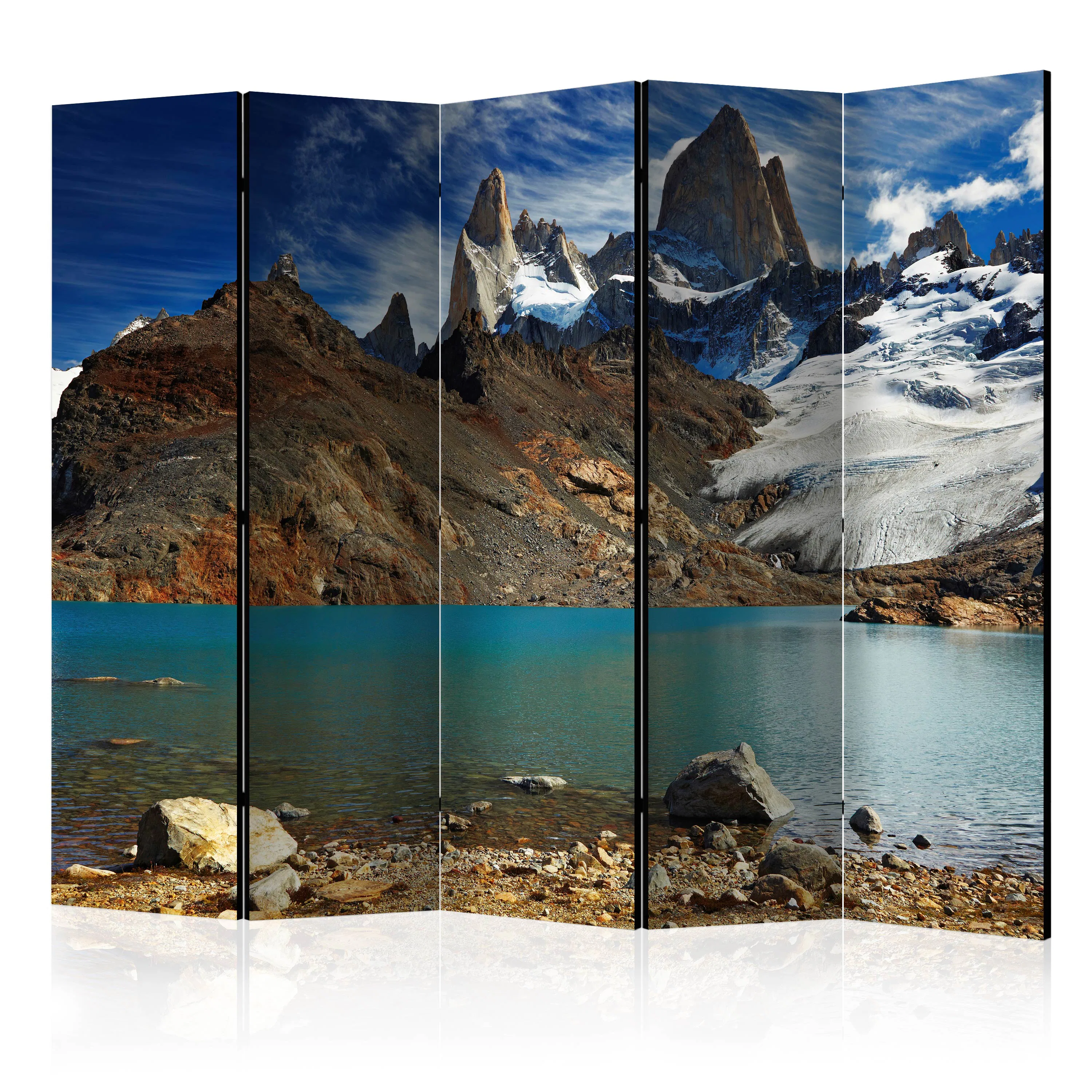 Rumsavdelare Skärmvägg Arkiio Mount Fitz Roy Patagonia Argentina II 225x172 cm