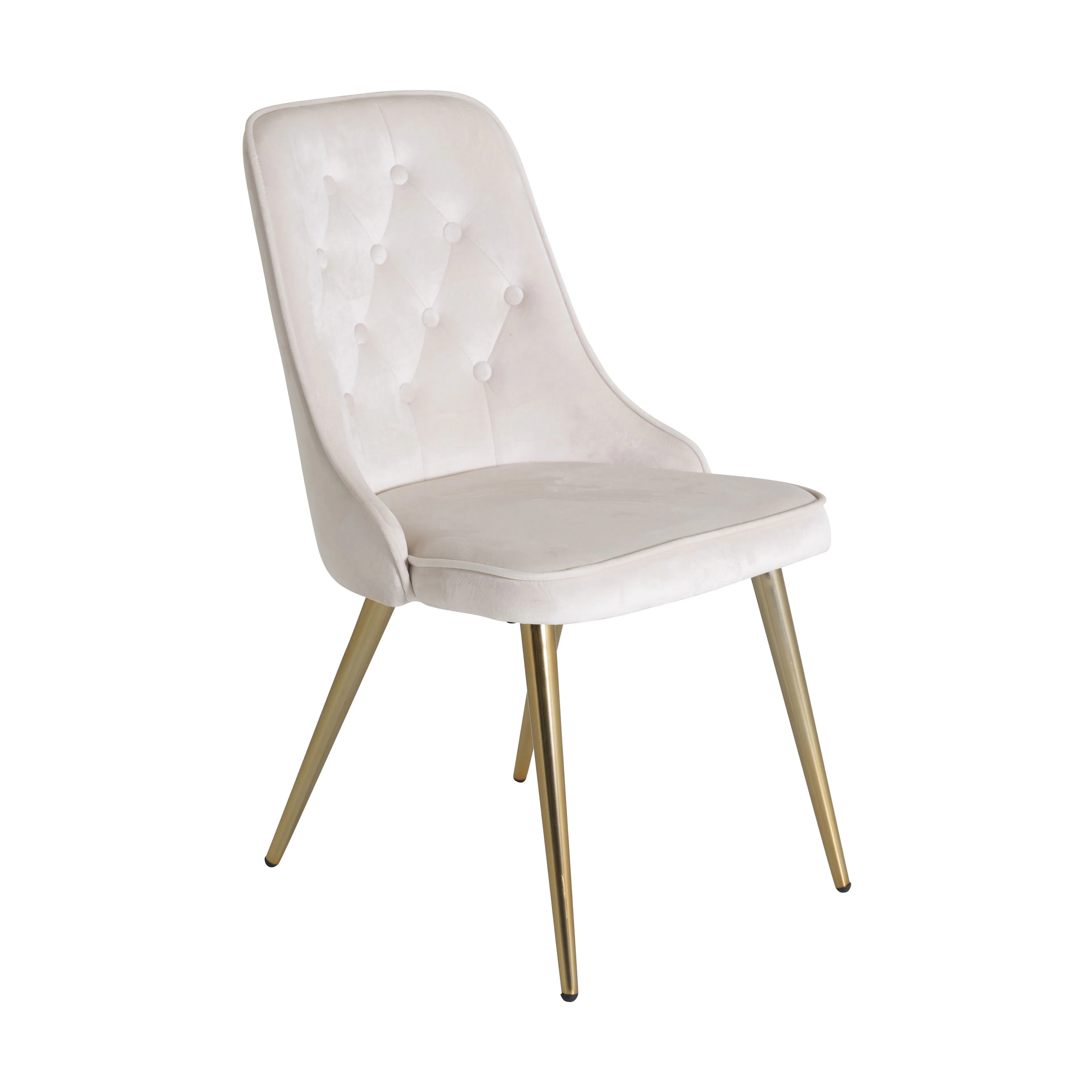 Beige/Matt Mässing