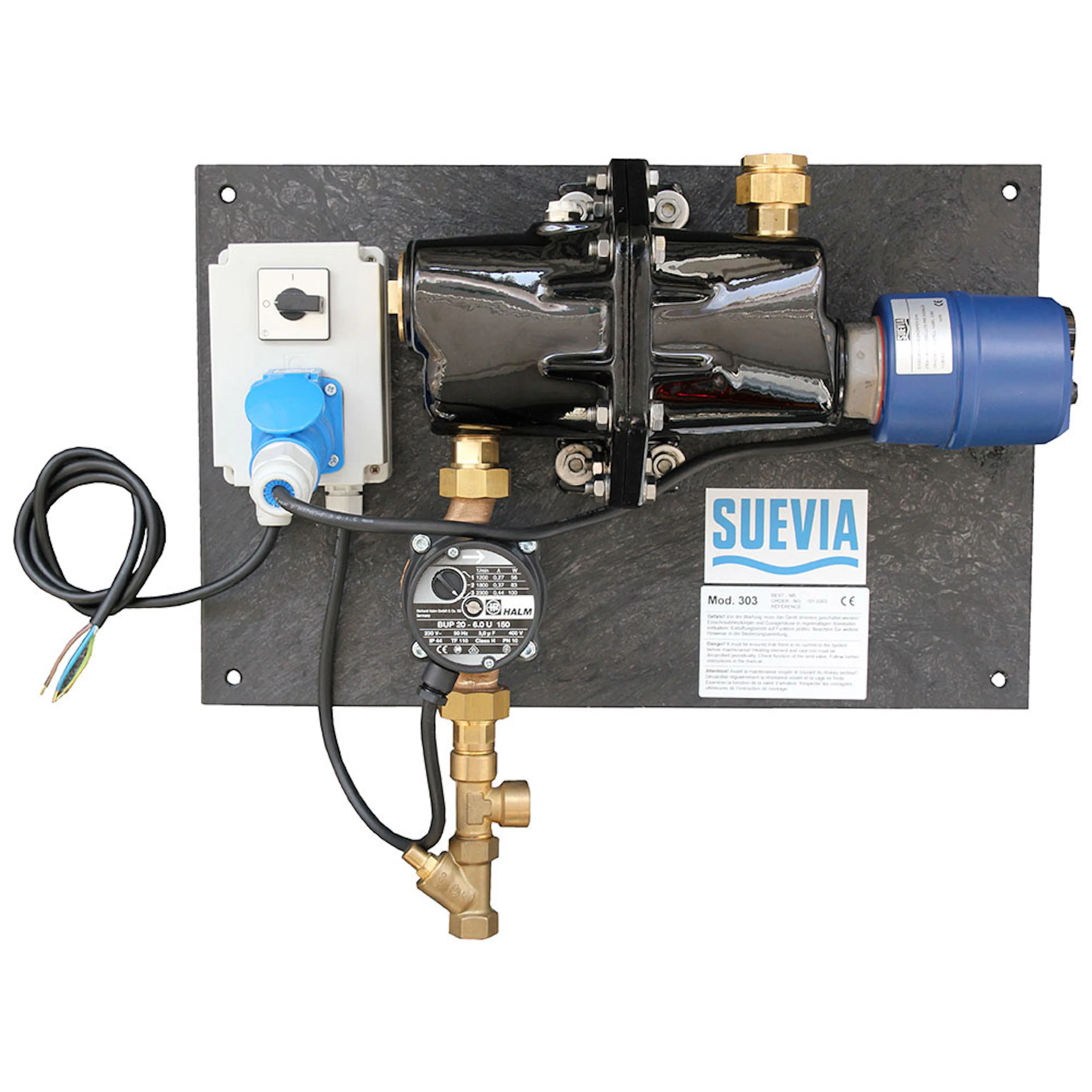 Cirkulerande Vattensystem Suevia 303