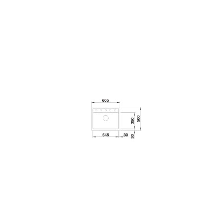 Diskho Blanco Dalago 6-F Silgranit