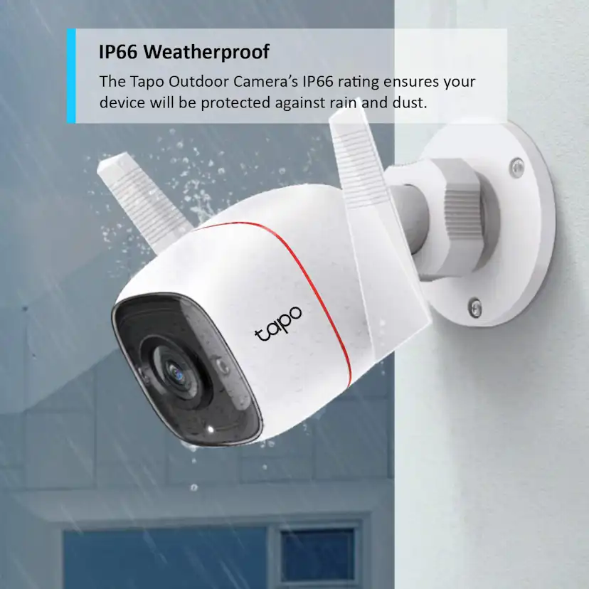 Övervakningskamera Tapo C310 Outdoor Wi-Fi