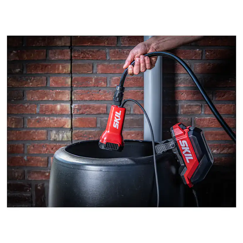 Dränkbar Pump SKIL 0781 CA – Batteridriven