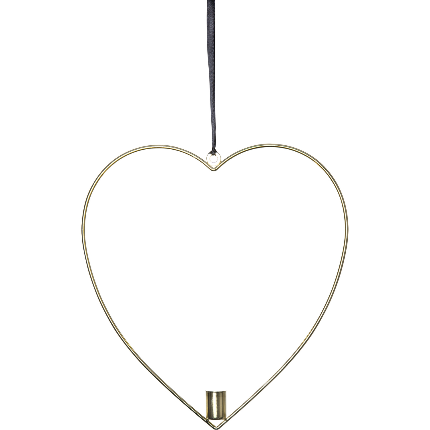 Inomhusdekoration Star Trading Flamme Heart Vägg