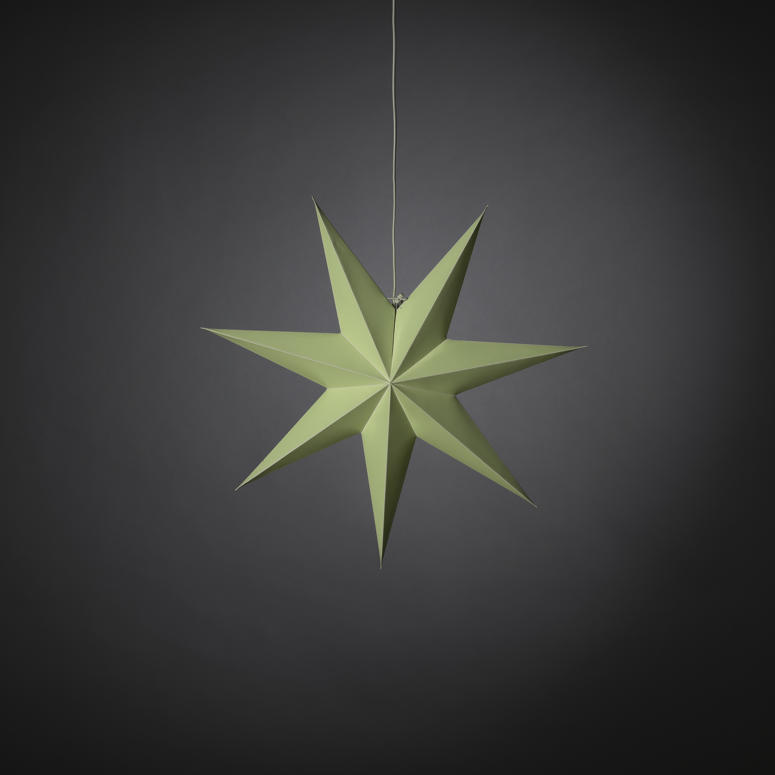 Adventsstjärna Gnosjö Konstsmide Självlysande Plast