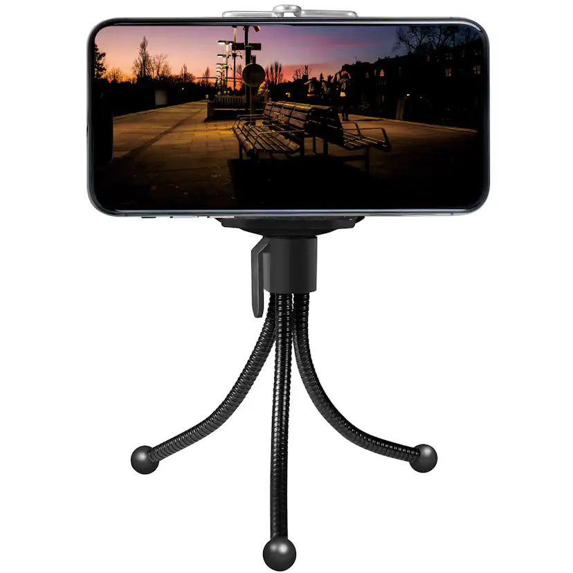 Portabel Tripod LogiLink Mini Flexibla Ben