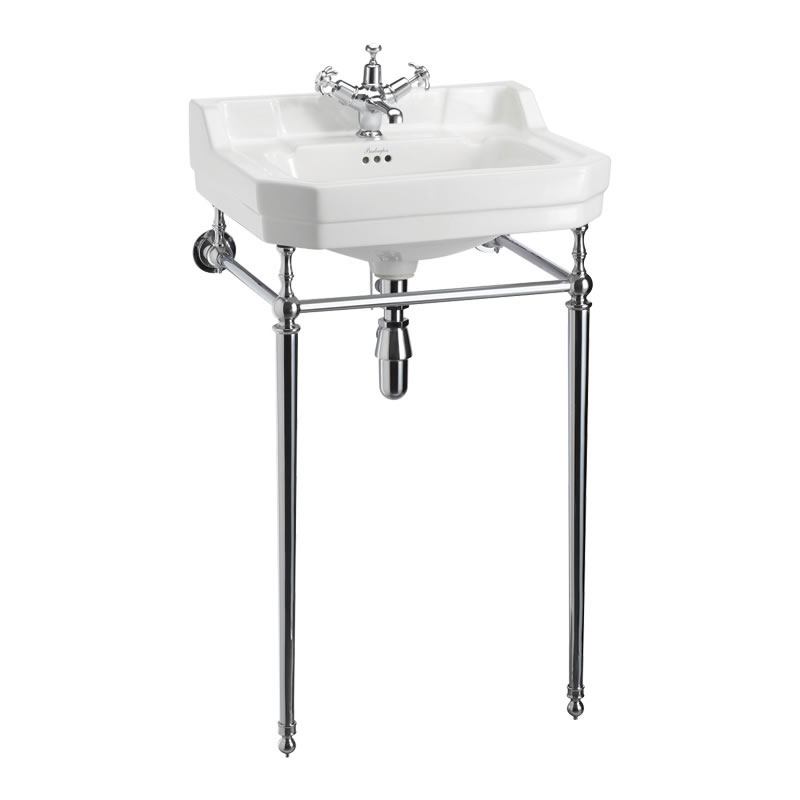 Tvättställ Burlington Edwardian med Handfatsställ 560 mm