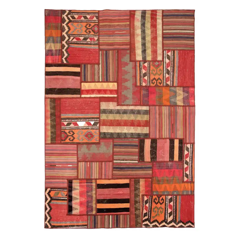 Persisk Patchworkmatta Arkiio Shiraz/Azerbajdzjan 160x232