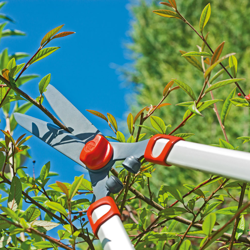 Häcksax WOLF-Garten HS 1000 Teleskop