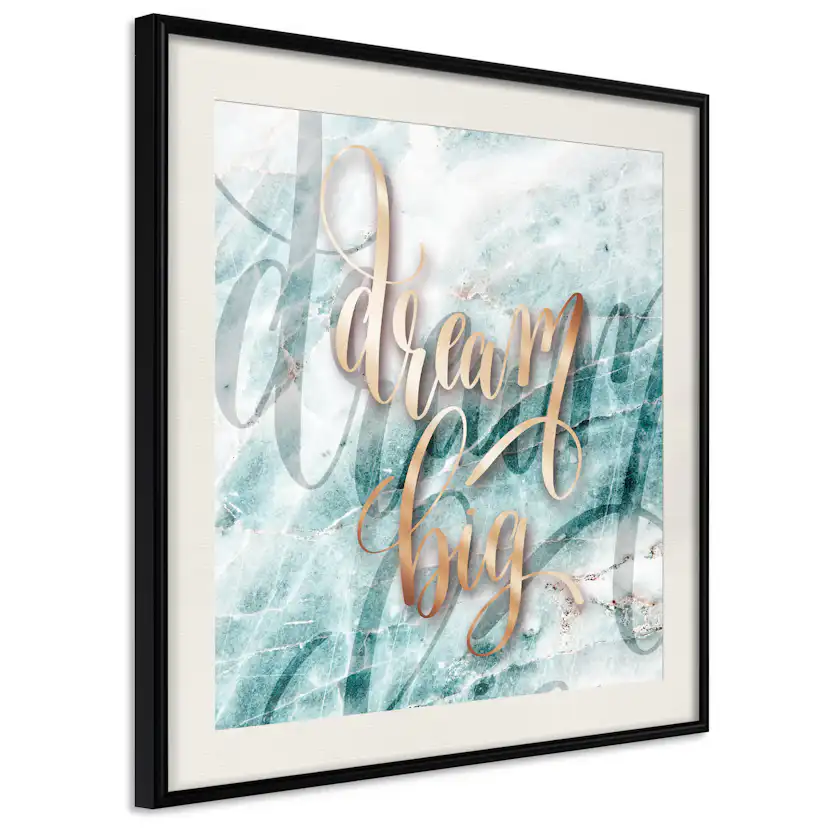Poster Artgeist Affisch Dream Big