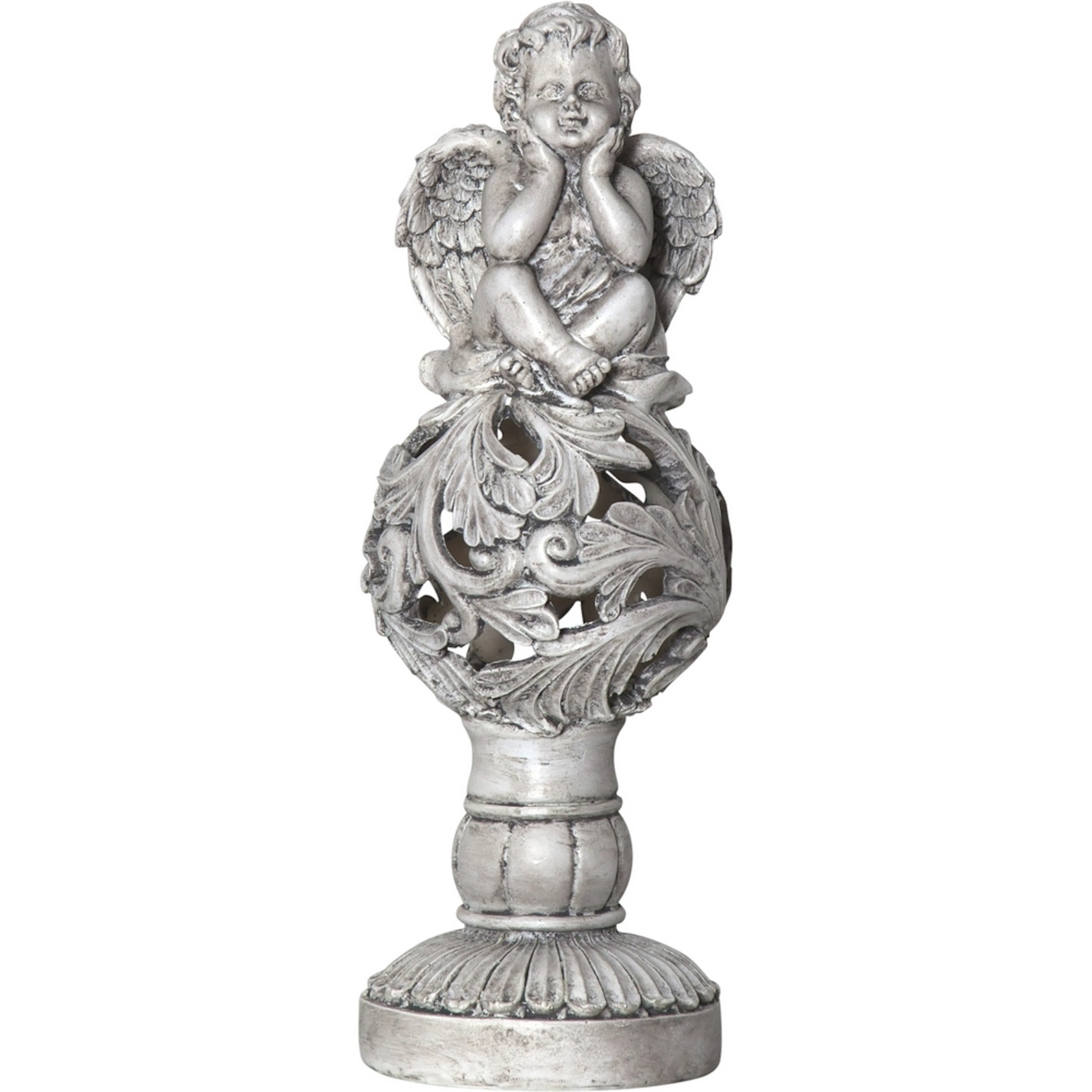 Solcellsdekoration Star Trading Angel