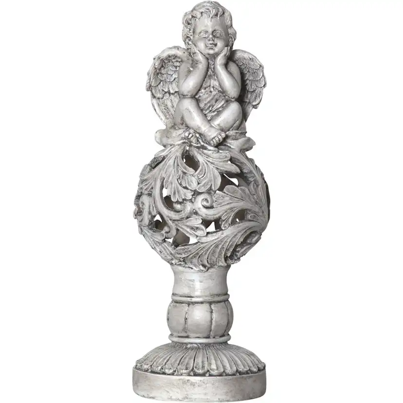 Solcellsdekoration Star Trading Angel