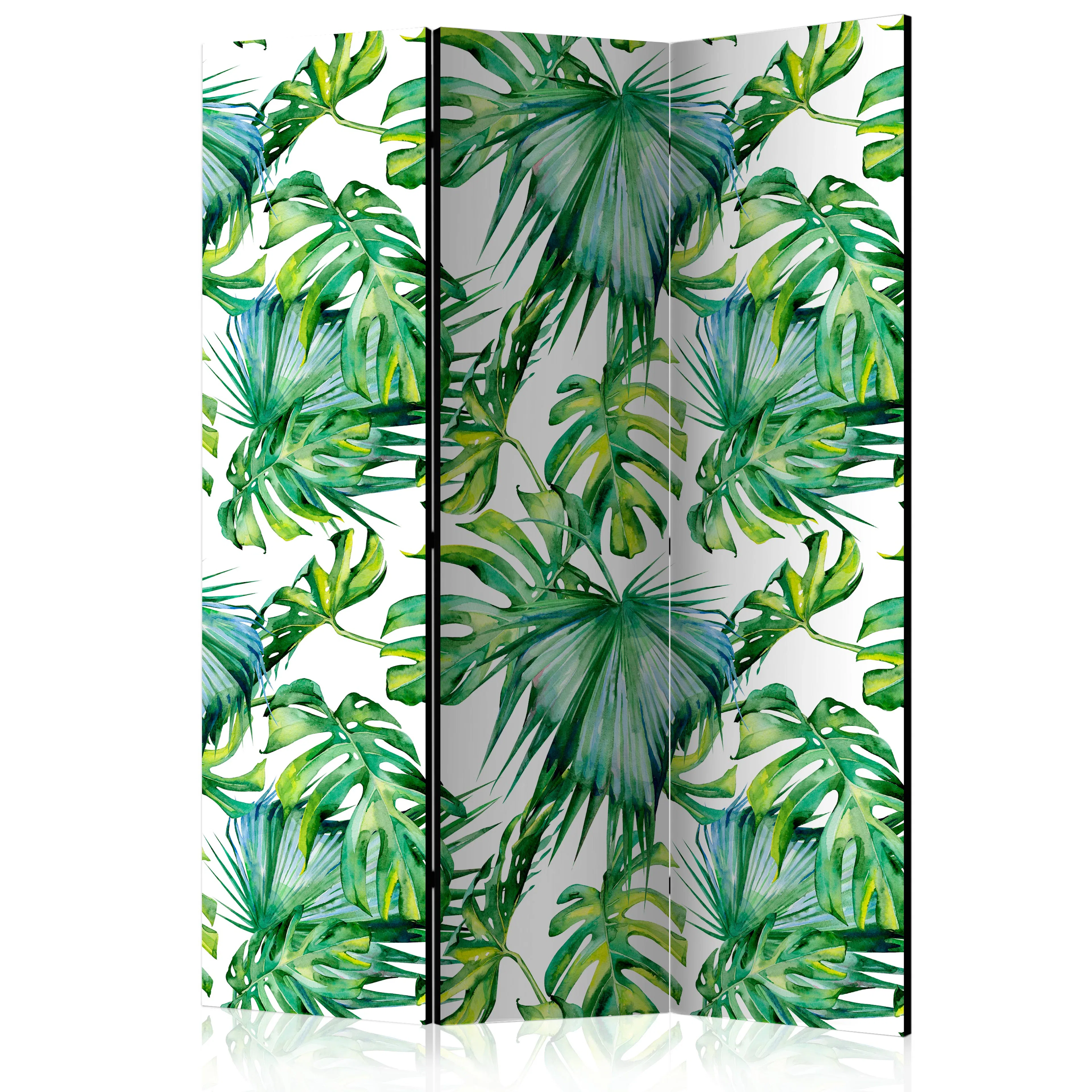 Rumsavdelare Skärmvägg Arkiio Jungle Leaves 135x172 cm