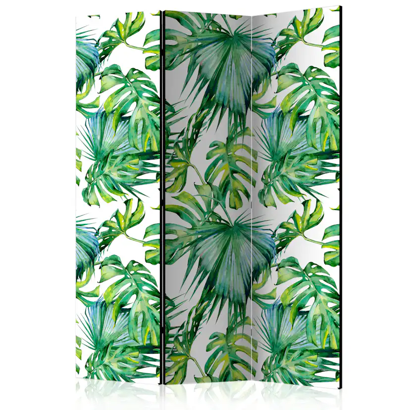 Rumsavdelare Skärmvägg Arkiio Jungle Leaves 135x172 cm