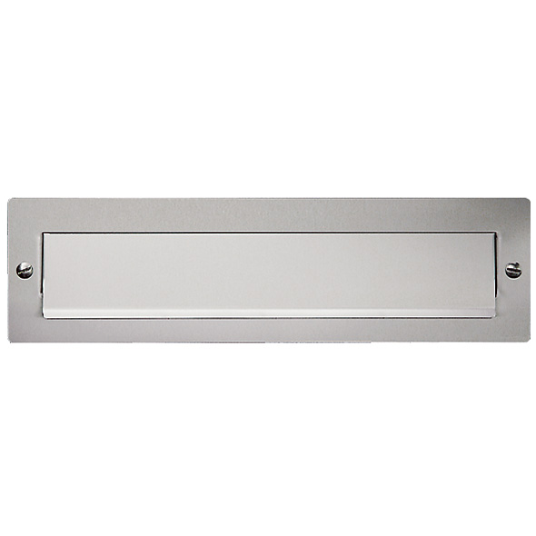 Inbyggnadsbrevlåda Bobi Bobinox L330