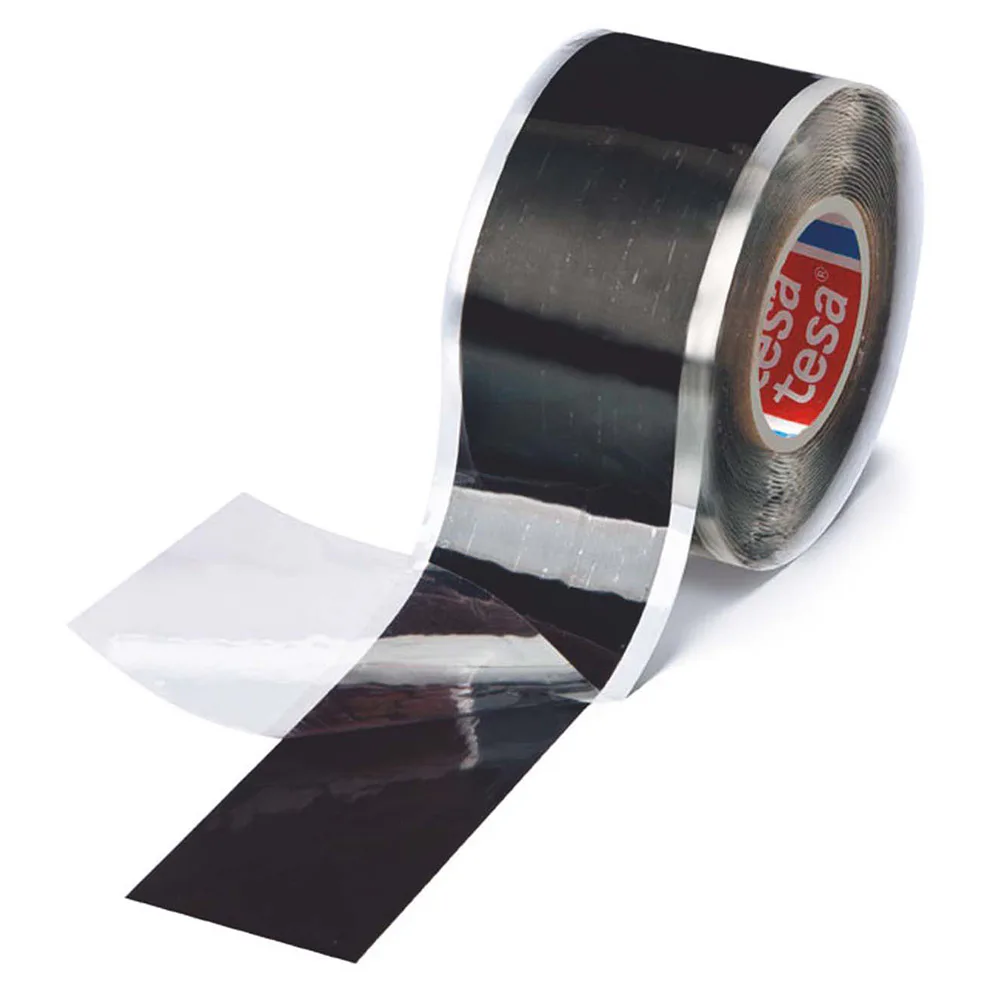 Silikontejp Tesa Extreme Svart 25 mm x 3 m