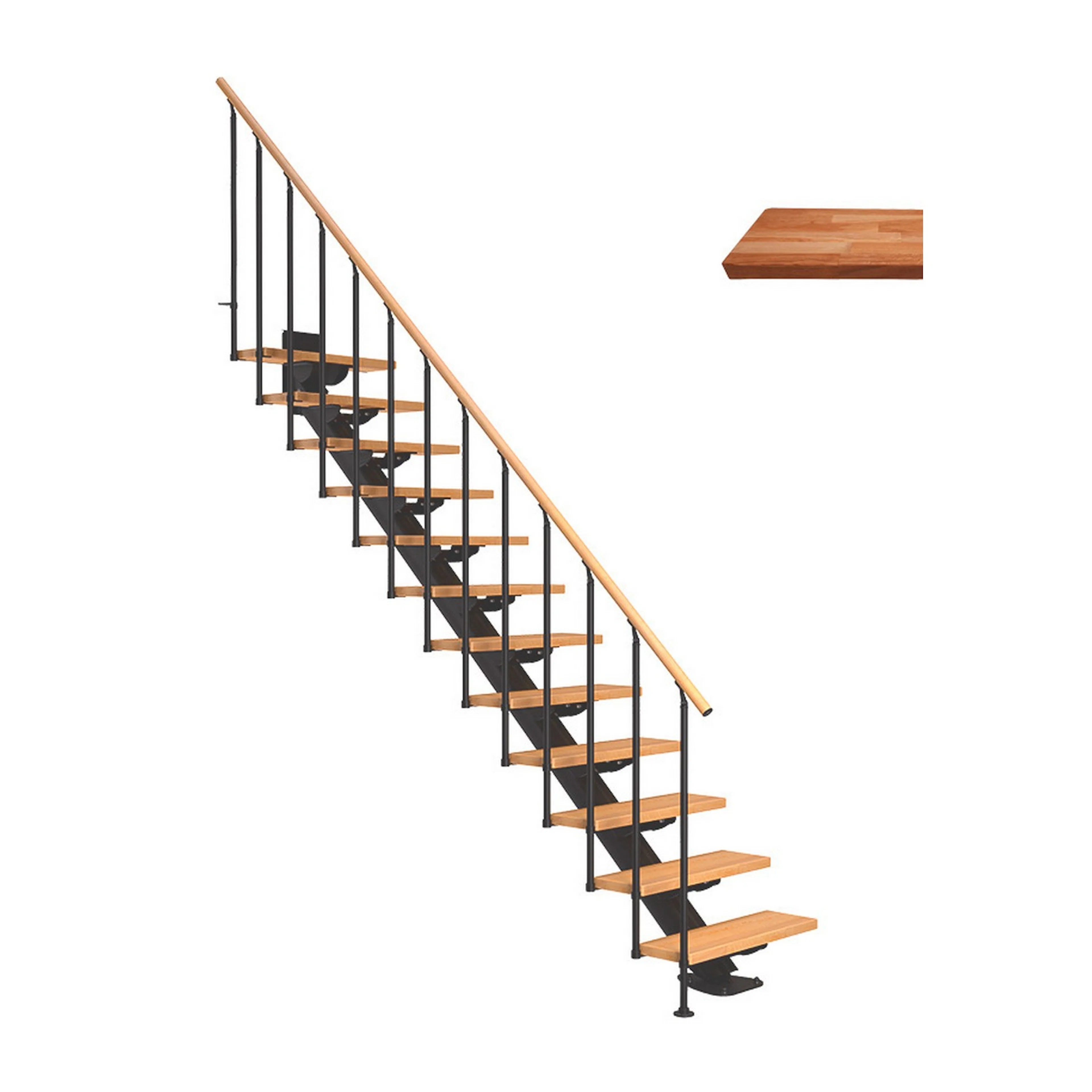 SYDNEY ek oljad rak antracit CLASSICII 13T 75W Antracit, Bredd: 750 mm, Max Takhöjd: 2590-3150 mm