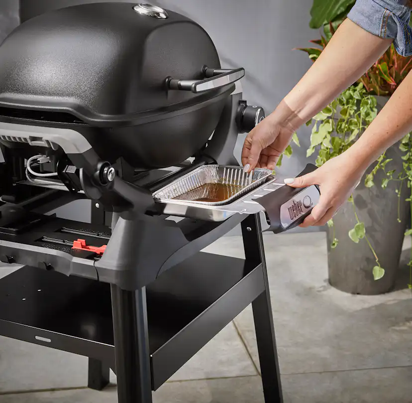 Grilltillbehör Weber Q 2025 Grillställning Svart