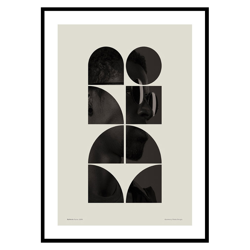 Poster Gallerix Geometry Photo No2