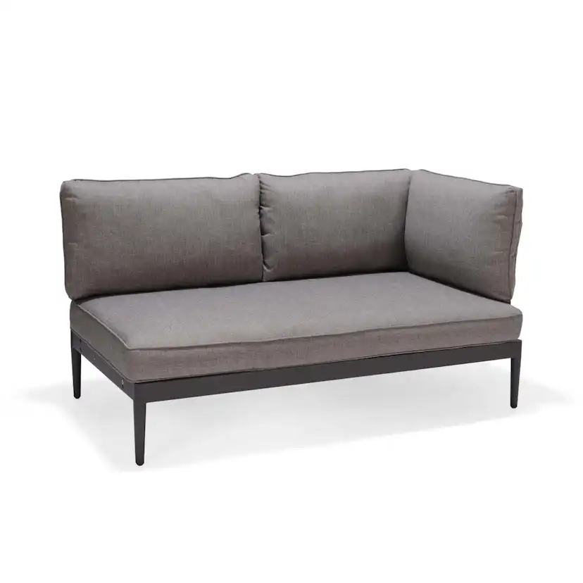 Loungegrupp LifestyleGarden TOPAZ vänster/höger 2-sitssoffa x 2