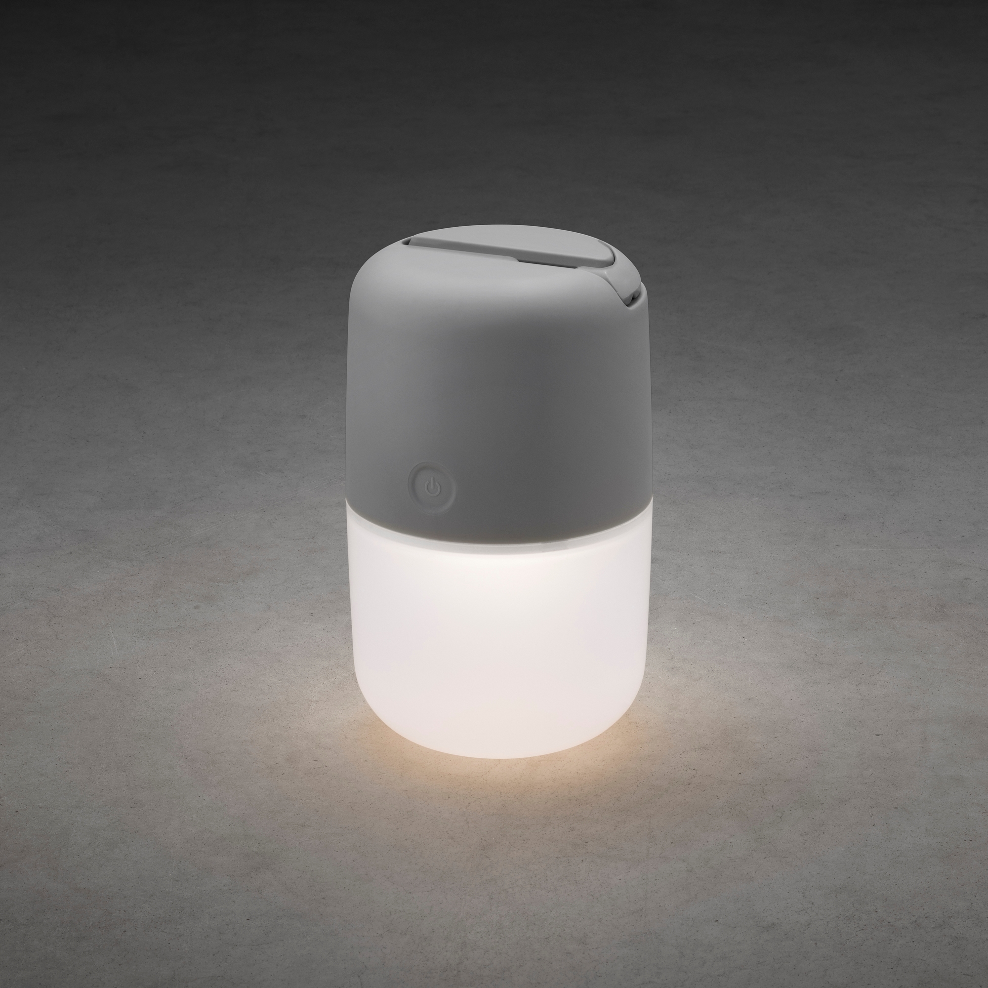 Solcell/USB-Lampa Gnosjö Konstsmide Assisi Hängande/Stående LED