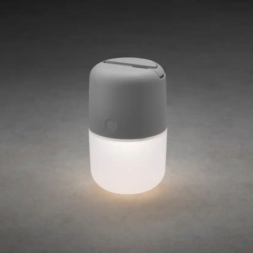 Solcell/USB-Lampa Gnosjö Konstsmide Assisi Hängande/Stående LED