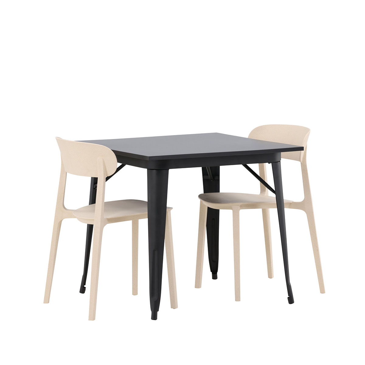 Matgrupp Venture Home Tempe med 2 st Åstol