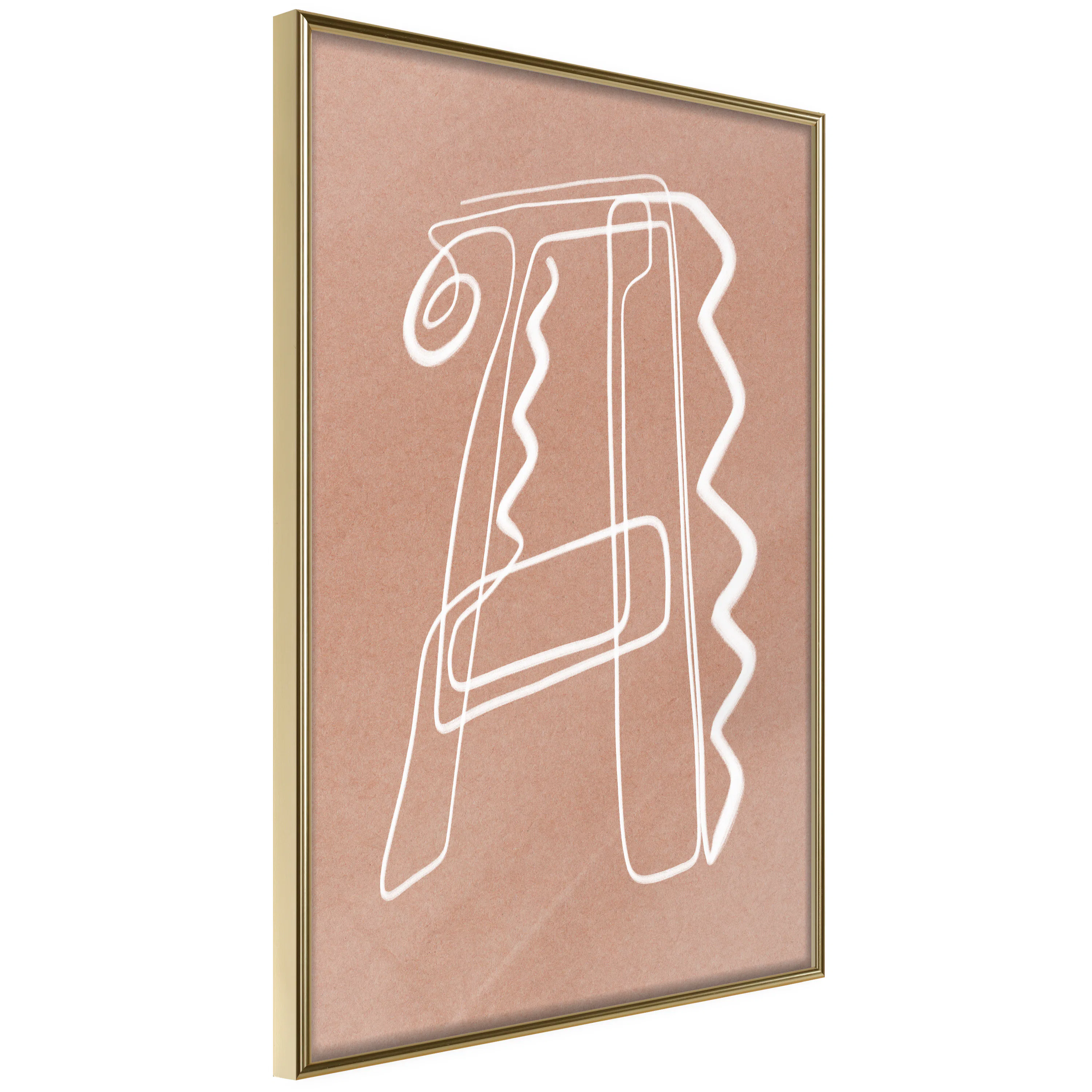 Poster Artgeist Affisch Stylish A