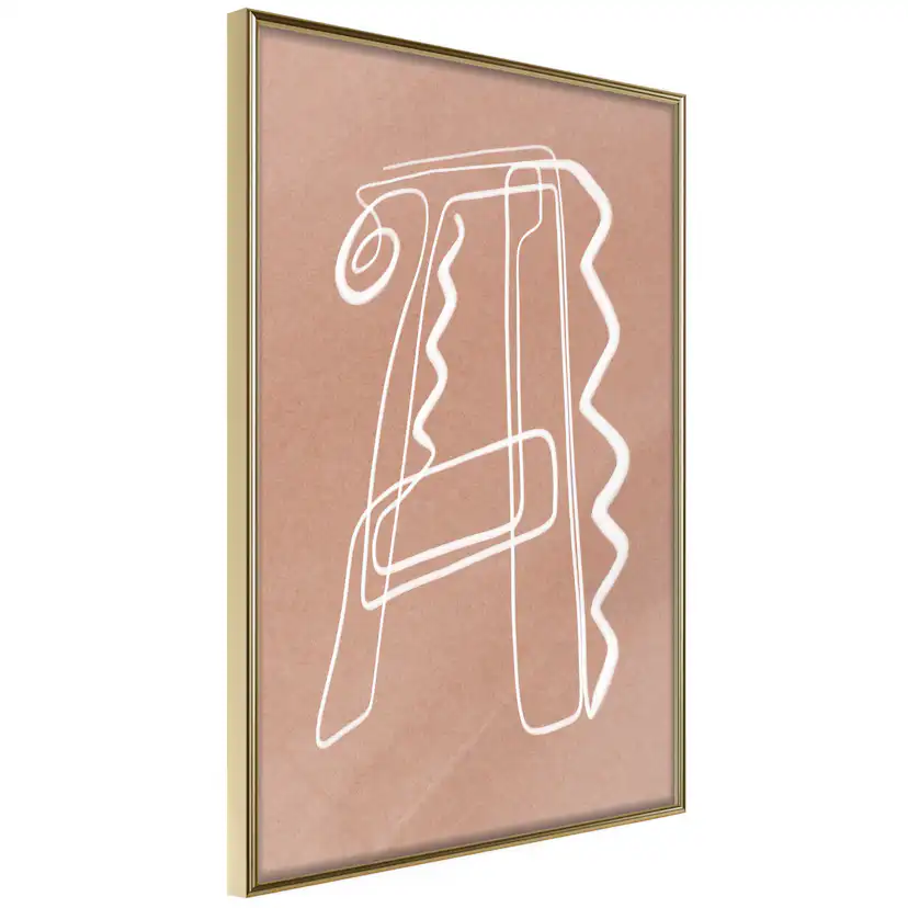Poster Artgeist Affisch Stylish A