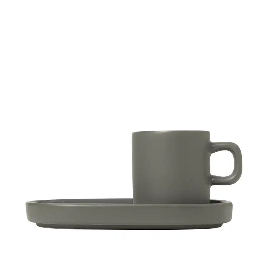 Espressomuggar Blomus Pilar 2-pack