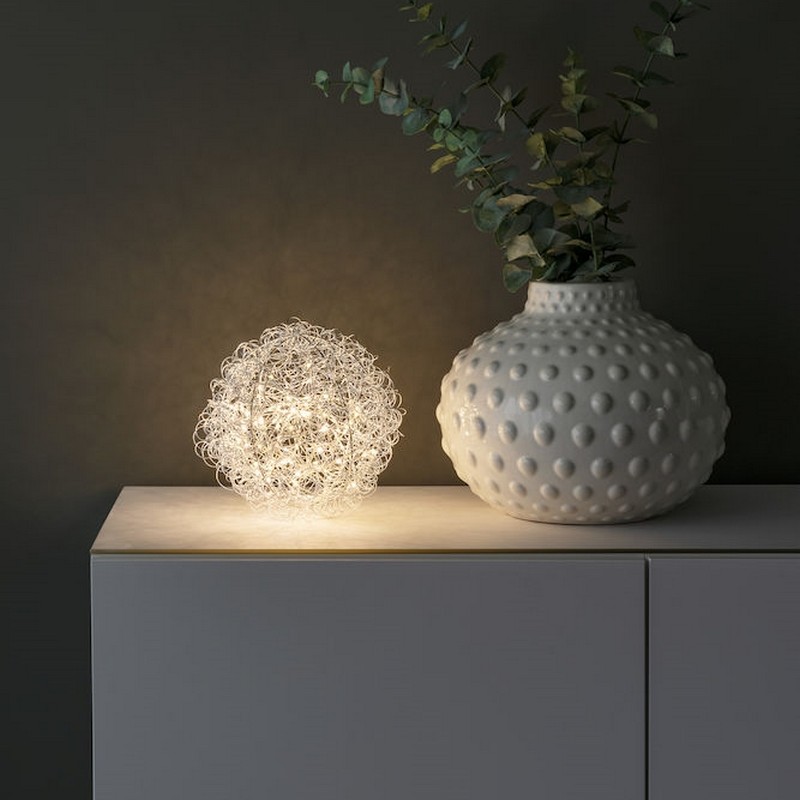 Dekorationsboll av tråd, 25 cm 250 mm