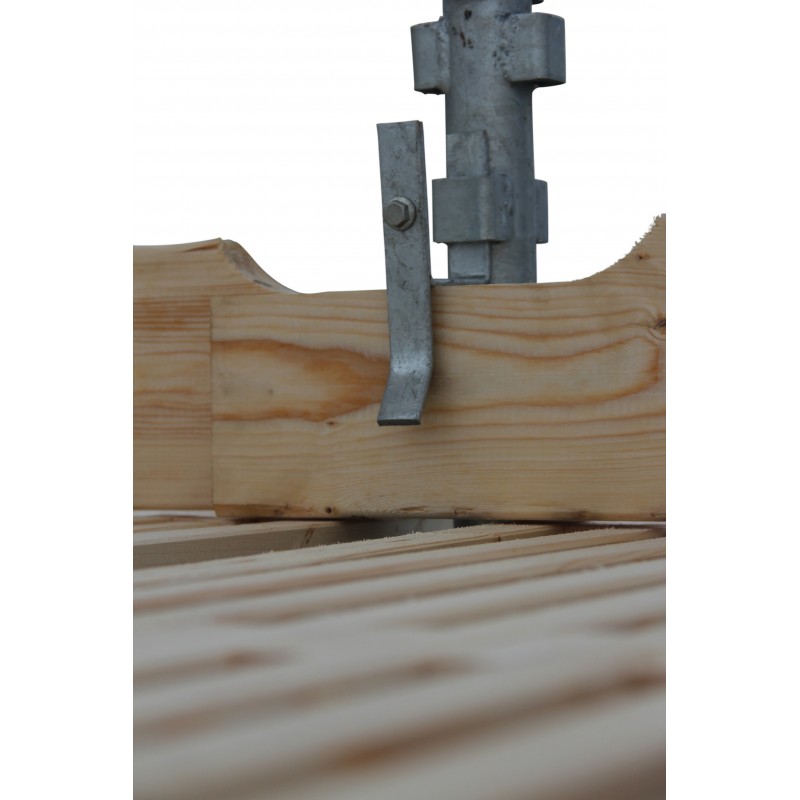 Ställning Komplett Unihak Bredd 9 m, Höjd 4/6 m 2 Bomslag