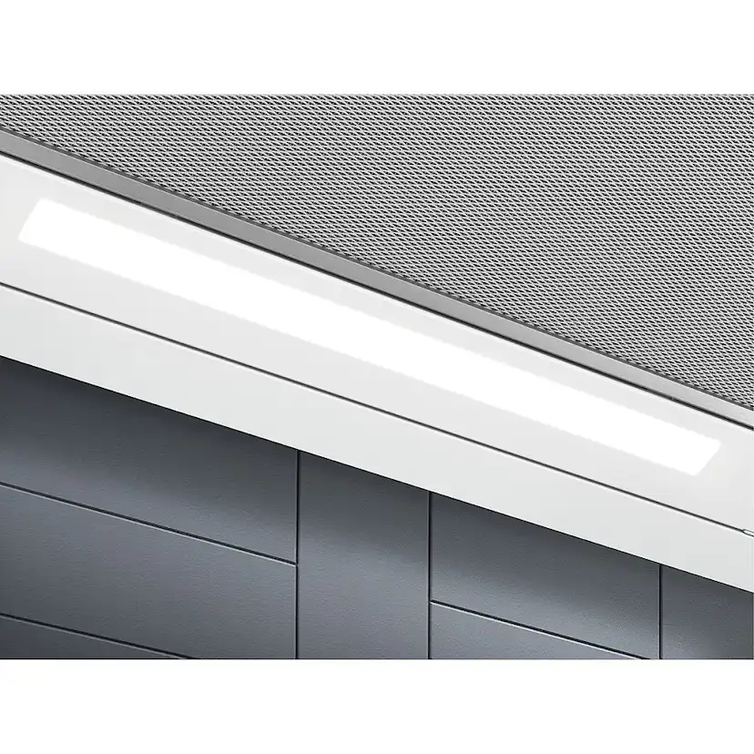 Frihängande Köksfläkt Electrolux LFP616W Vit LED-belysning