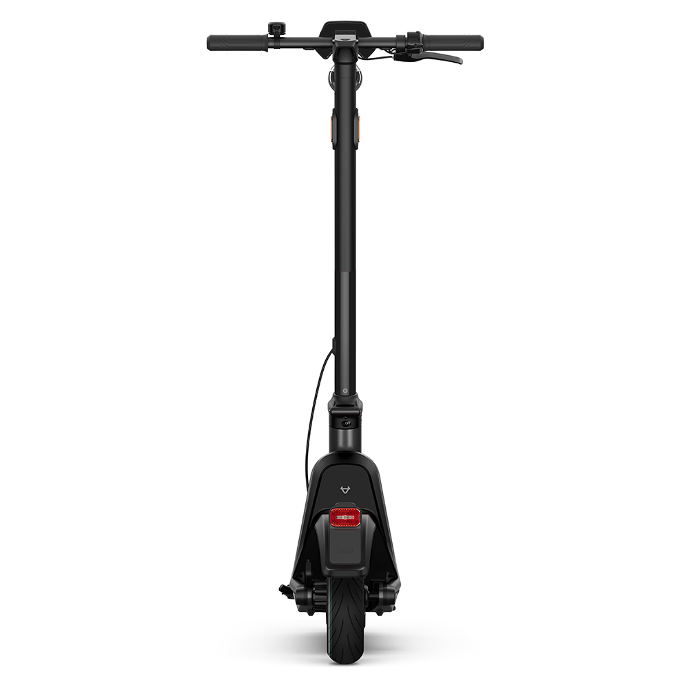 Elscooter NIU KQi3 Sport Nordic 250W Elsparkcykel i Svart 20 km/h