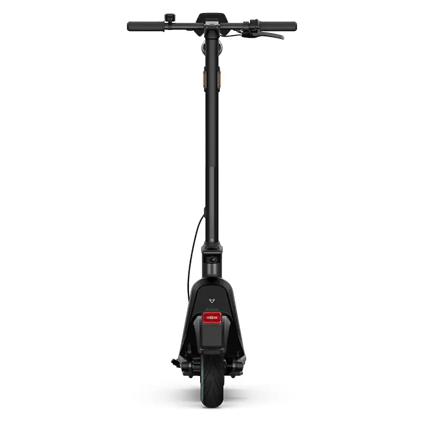 Elscooter NIU KQi3 Sport Nordic 250W Elsparkcykel i Svart 20 km/h
