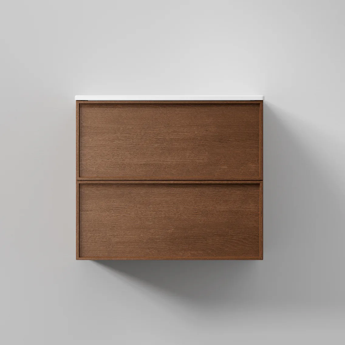 Kommod Core XS Nema 60 Dark Oak, 2 Lådor Dark Oak, 585x392x500 mm